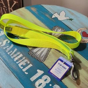 Top Paw Bright Yellow Dog Leash